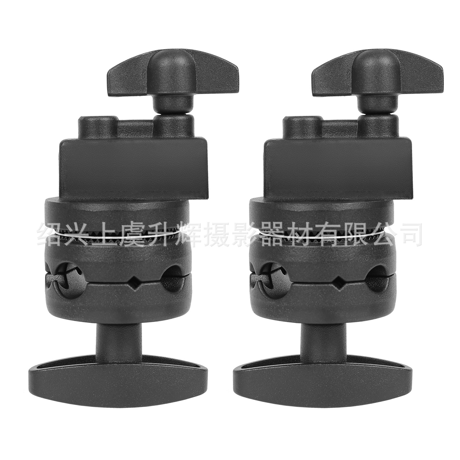 2 black casters