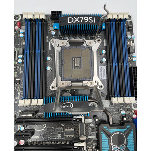 X79 DX79SI kafatası sistemi High-end lüks anakart için Intel desteği E5 I7 3960X LGA 2011 yüksek kalite 95% yeni - Product Image 6