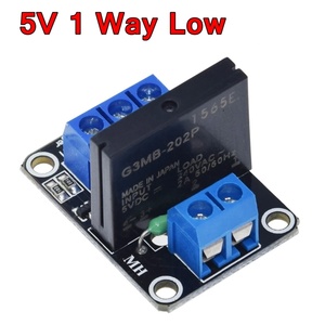 China PCBA Factory 5V Relais 1 2 4 8 Kanal Für OMRON SSR High Low Level Halbleiter relais modul 250V 2A - Product Image 6