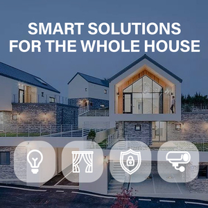 Whole House Security Wireless Smart Home Solution Home <strong>Automation</strong> <strong>System</strong> Smart Solution <strong>System</strong> for Whole Set