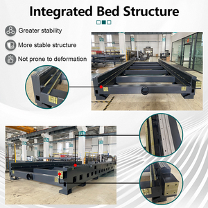 Máquina de corte láser CNC de 3kw del fabricante directo de Rayther Sistema de control CyPCut de uso industrial de alta precisión Gran precio - Product Image 3