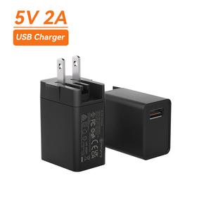 Usb-c充电器5v 1a壁式充电器5v 2a可互换适配器5V3A USB电源适配器，带UL ETL CE GS KC PSE 5v usb充电器 - Product Image 1