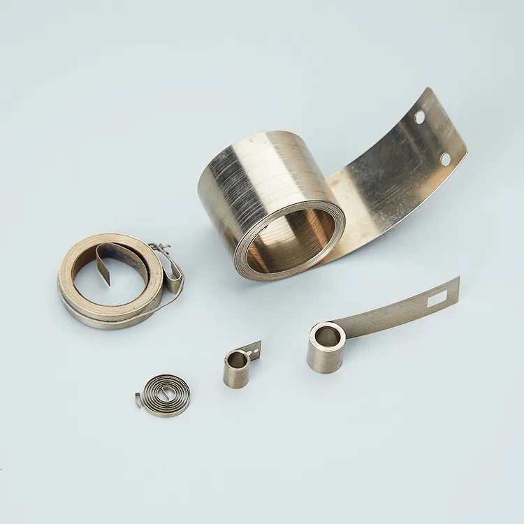 Peças de acessórios de hardware personalizadas mola espiral de aço inoxidável para molas de bobina plana