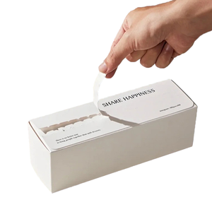 Tùy chỉnh các tông sóng vận chuyển thùng carton vớ<span class=keywords><strong>i</strong></span> dả<span class=keywords><strong>i</strong></span> dễ dàng xé mở dập nổ<span class=keywords><strong>i</strong></span> và biến mất in ấn - Product Image 3