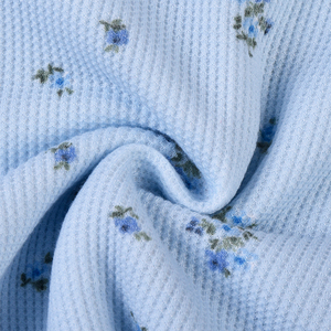 Poly Cotton Chenille <strong>Fabric</strong> - Soft <strong>Linen</strong> Blend Print Recycled Cotton Polyester <strong>Fabric</strong> For Dress Recycled - Product Image 1