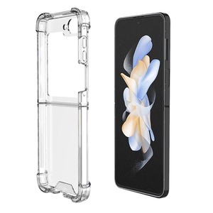 1.5 <strong>mm</strong> Acrylic TPU PC Four Corner protection clear Shockproof Anti-drop Phone case for Samsung Z Flip 6 - Product Image 2