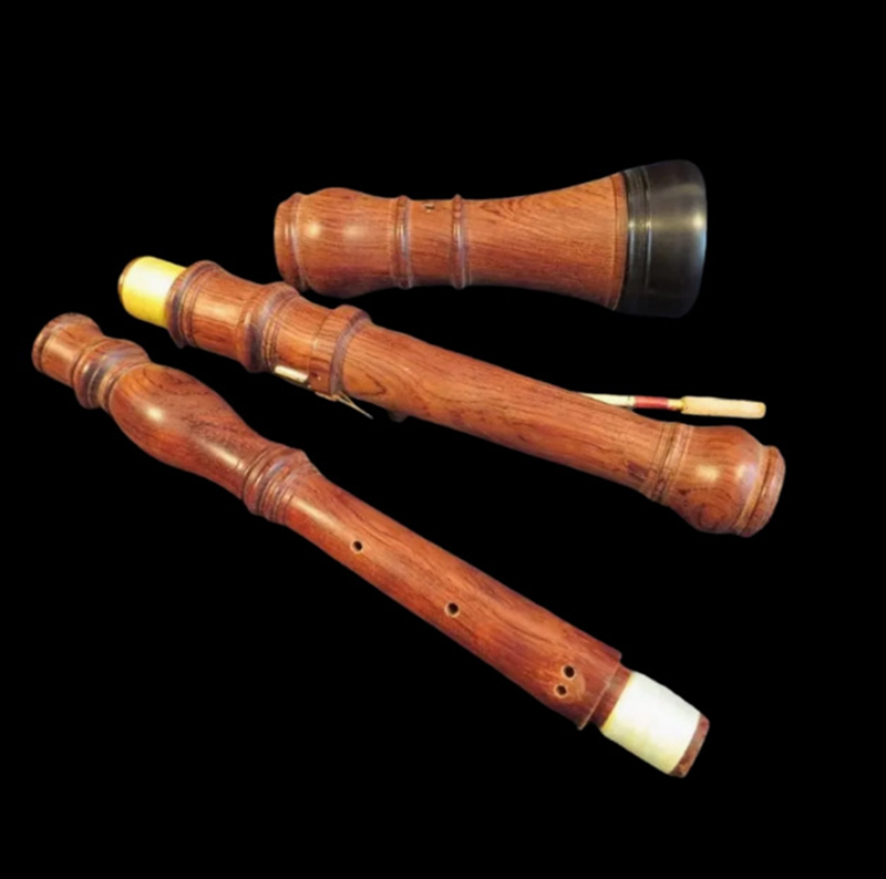 415HZ Redwood Black Circle Oboe barroco
