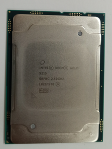原装新5215至强黄金CPU服务器硬件处理器可扩展2.5 GHz L3插座类型批量库存 - Product Image 2
