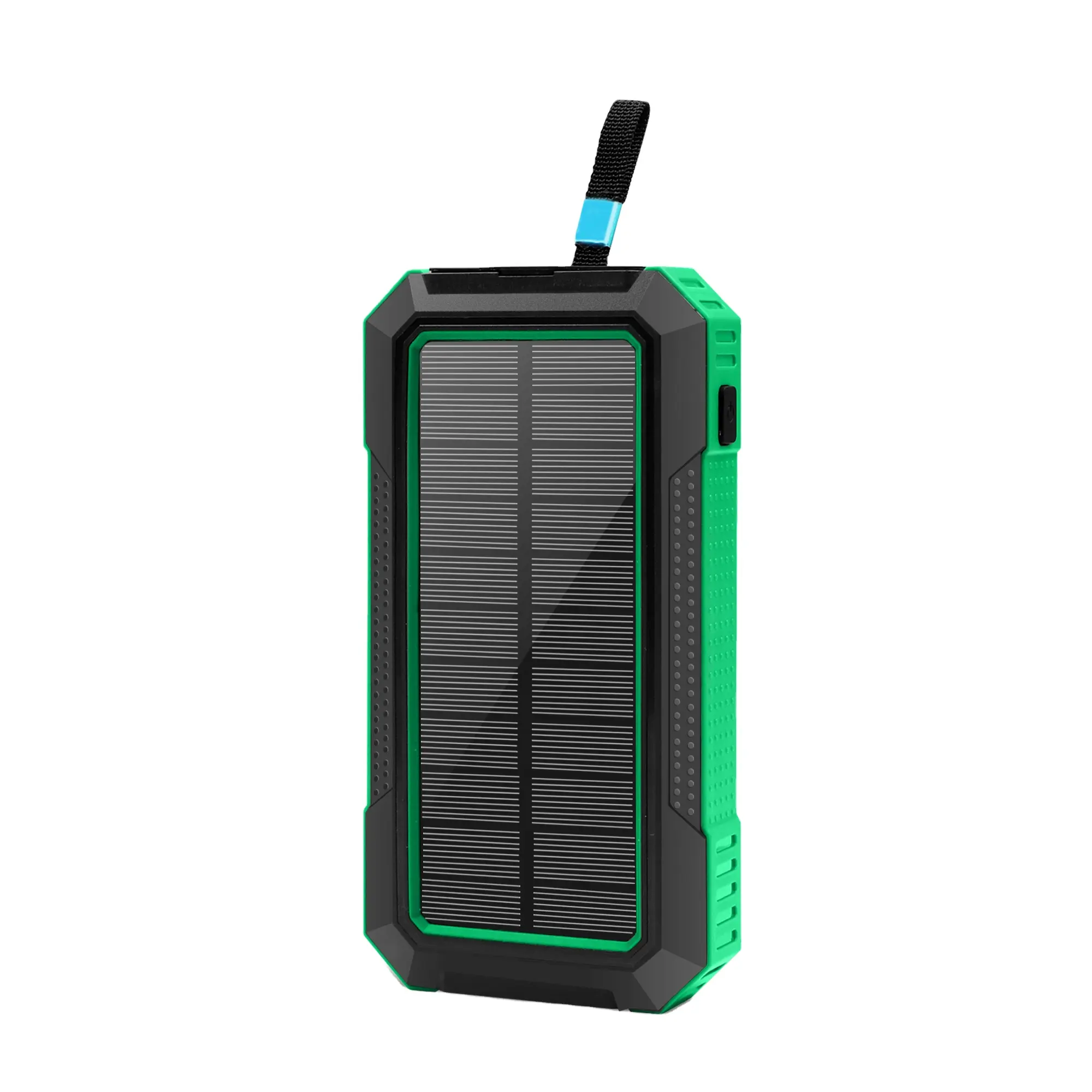 Banche di energia solare caricabatteria portatile 22.5w Power Bank Supply 2023 vendita calda esterna 30000mah quantità di telefono Led