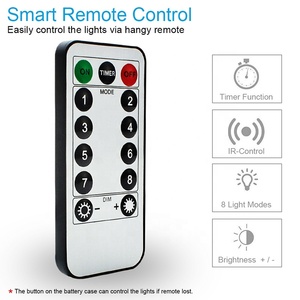 10M USB 8 funciones Control remoto LED Cadena de luces Alambre de cobre Hada Navidad Boda Decoración para uso al aire libre - Product Image 6