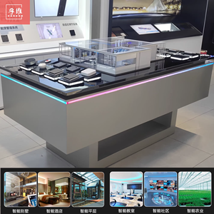 モダン建筑のためのOEMモダン建筑スケールモデル砂テーブルデザイン - Product Image 4
