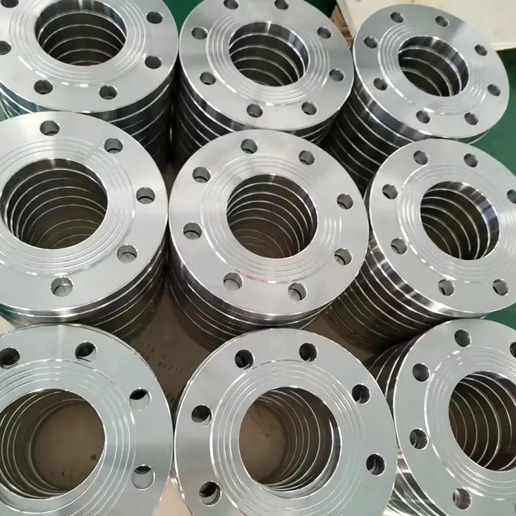 Pompa Breasted masukkan Gasket vakum Turbo buta Las leher Reducer pemasangan Worm Reduction kustom Gearbox pipa Fitting Flange