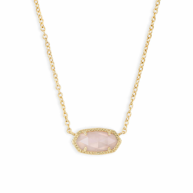 rose Quartz (gold palted)