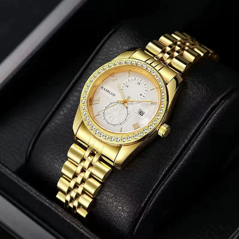 two tone case_ golden face