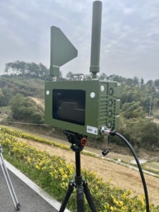 جهاز الكشف عن ضربات الطائرات بدون طيار M20 ونظام كابح متكامل بتردد كامل الماسح الضوئي اللاسلكي باعتراض اتجاهي - Product Image 2