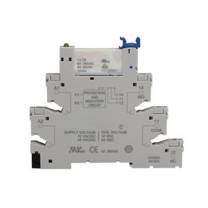 704-5074コネクタリレー出力モジュール、ミニチュアスイッチングリレー付き、DIN 35レール用 - Product Image 4