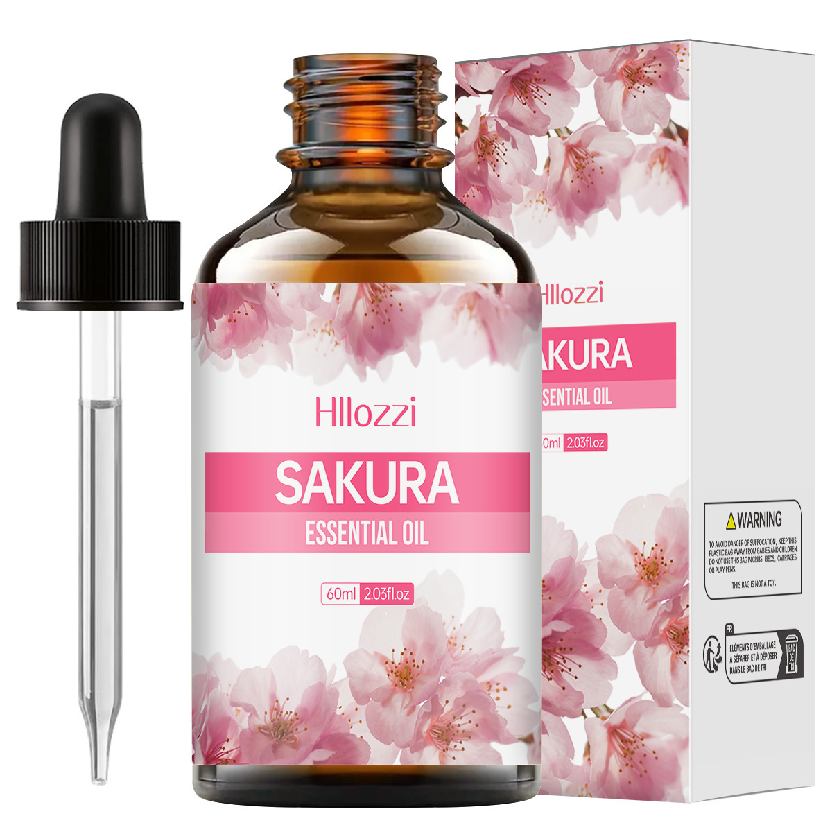 Aceite esencial de flor de cerezo 60ml
