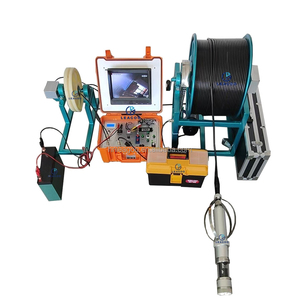 Cámara de pozo de agua de 360 grados Cámara de inspección de orificio profundo Sistema de cámara de visión descendente - Product Image 1