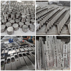 小订单欢迎定制钣金冲压/深冲/激光切割弯曲数控冲孔焊接零件 - Product Image 5