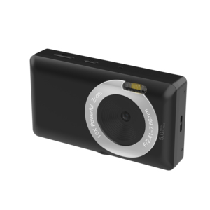 D16 fotocamera digitale per studenti fotocamera digitale 16X Zoom digitale 2.4 pollici punto e girato dello schermo - Product Image 1