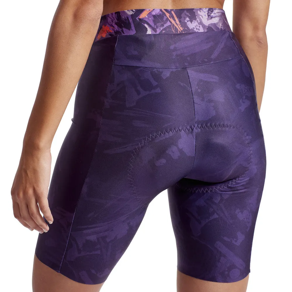 HOSTARON Short donna nuova serie OEM ODM all'ingrosso donna ciclismo pantaloncini sportivi stampa vita alta ciclismo uomo 1 pezzo digitale