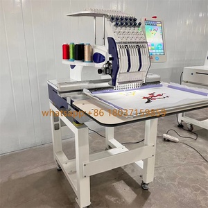 Single Head Computerized Embroidery <strong>Machine</strong> Dahao <strong>Computer</strong> for T Shirt logo Label Embroidery <strong>Machine</strong> - Product Image 1