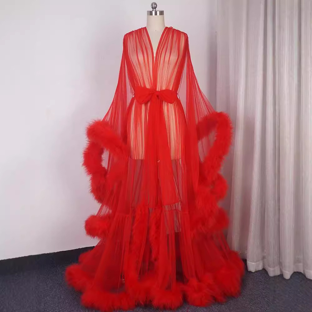 Bright red