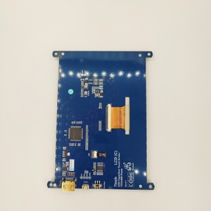 7 Zoll kapazitiver Touchscreen LCD (C) 1024 x 600 Stromdruck für Raspberry Pi - Product Image 4