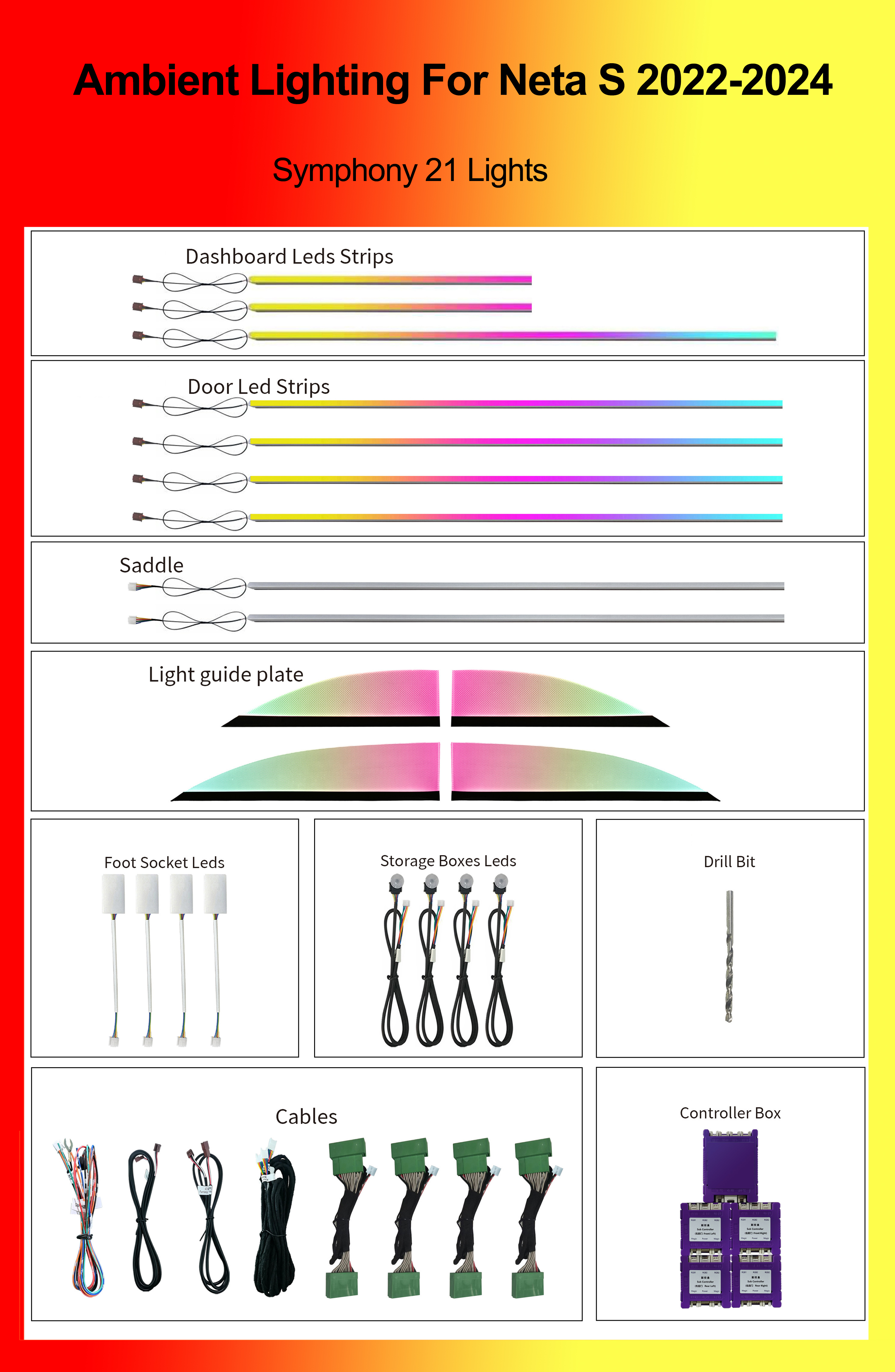 Symphony 21 Lights