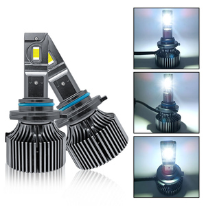 A1 led far canbus 110W yüksek güç hi düşük işın H4 H1 H3 H7 9005 9006 880 H13 h11 led far faros led ışık arabalar için - Product Image 2