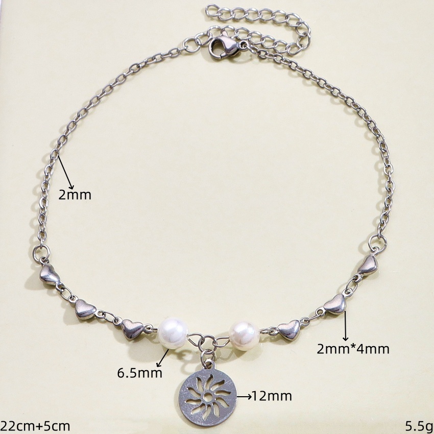 2mm/22cm+5cm-Silvery