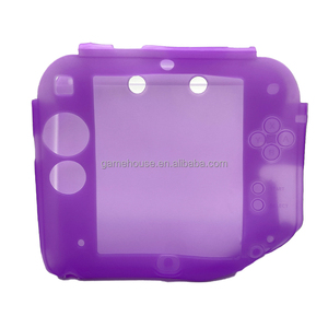 เคสป้องกันคอนโซลแบบมือถือซิลิโคนนิ่มสำหรับ nintend 2DS Gamepad เคสป้องกันสำหรับ nintend 2DS คอนโซล - Product Image 6