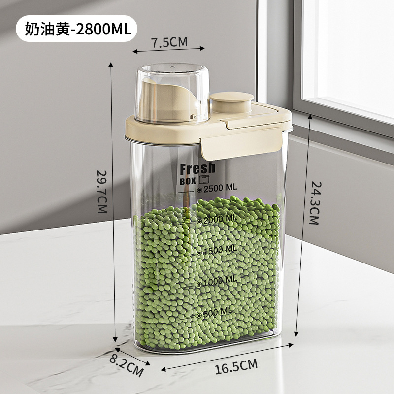 Large Cream Color 2800ml