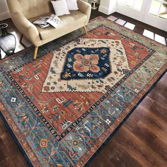 2022 tappeto persiano moderno antiscivolo tfl moquette tappetino da preghiera musulmano les mill mbx Mat