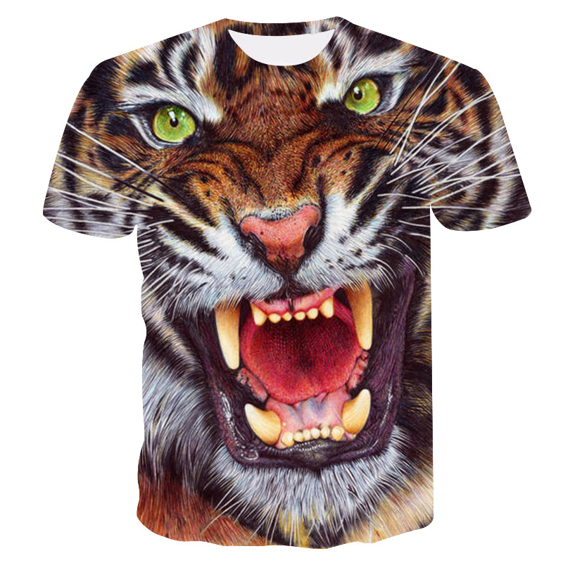 Loose Sublimation 100% Polyester Knitted Short Sleeve O-Neck for Men's and Women's Hot Sale T-shirts