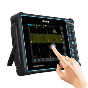 Micsig SATO2002 200MHz 1GSa/s 2CH Automotive Oscilloscope Tablet Oscilloscope Supports Bus <strong>Decoding</strong>