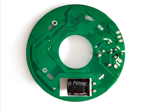 Scheda di azionamento del motore della ventola di raffreddamento CE 75W monofase DC scheda di controllo Brushless PCBA progettazione e sviluppo circuito stampato - Product Image 5