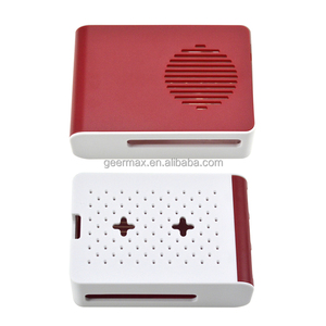 Geermax <strong>Raspberry</strong> <strong>Pi</strong> 4B Red And White Color <strong>Case</strong> Neutral Made in China <strong>Raspberry</strong> <strong>Pi</strong> 4 Model B Back Cover Housing - Product Image 2