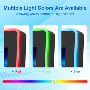 Pantalla táctil de montaje en pared de 8 pulgadas, tableta Android 11 2 + 16GB opcional NFC POE, tableta con luz Led circundante, PC para sala de reuniones - Product Image 2