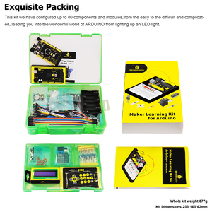 Keyestudio stelo creatore di programmazione Kit di apprendimento per Arduino MEGA 2560 Starter Kit - Product Image 4