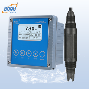 BOQU fabbrica PHG-2081pro Online acqua rilevatore continuo pH sonda Controller apparecchiature analizzatore Monitor Tester - Product Image 1