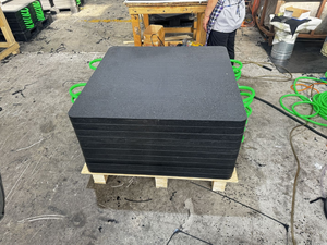 800*800*50mm nặng nhiệm vụ cường độ cao cường độ cao không trượt uhmwpe cần cẩu miếng đệm OUTRIGGER cần cẩu miếng ổn định - Product Image 5
