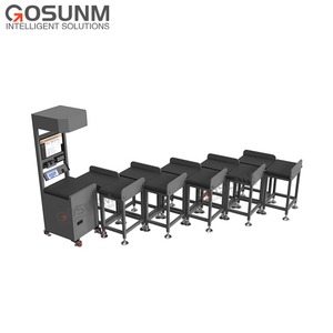 Stock de fábrica Máquina de clasificación múltiple DWS estática de alta eficiencia Logística de comercio electrónico Sistema de clasificación DWS alternativo - Product Image 6
