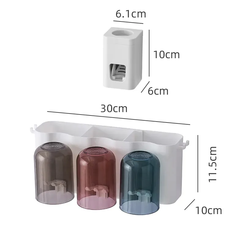 3-piece set with squeezer