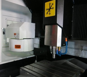 Alta Precisión 3 5 proporcionado PLC 24 fábrica de hierro fundido directo VMC eje de metal CNC centro de mecanizado Vertical fresadora CNC - Product Image 6