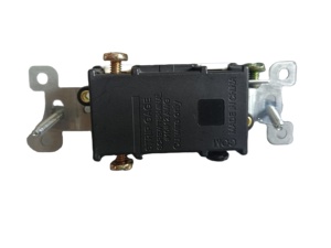 20a-120v יחיד מוט חשמלי על/כיבוי קיר מתג או.