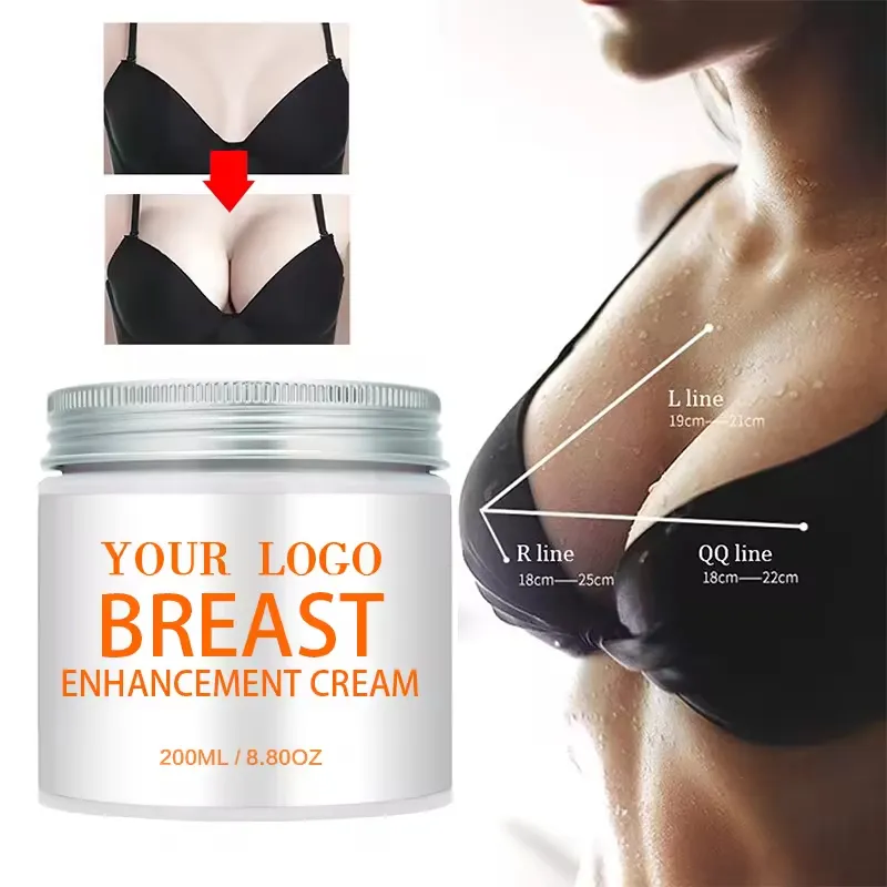 Herbal Chest Big Boobs Enhancement Cream Best Instant Big Private Logo Aumento de senos Boobs Lifting Cream