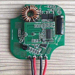 Controlador de farola solar transparente de alta potencia de 40W con sensor de radar Boost PWM Modo de carga y tipo de carga MPPT - Product Image 2