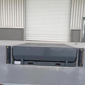 10 Tons Electro-Hydraulic Boarding Bridge Fixed <strong>Unloading</strong> Platform <strong>Container</strong> Lifting <strong>Loading</strong> <strong>and</strong> <strong>Unloading</strong> Platform - Product Image 6