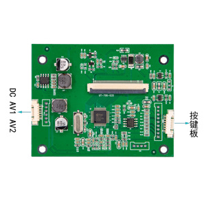 1920*1080 entrada VGA a placa Convertidora de señal LVDS accesorio de placa controladora VGA a LVDS de accesorios de placas LCD VgaToLvds - Product Image 1